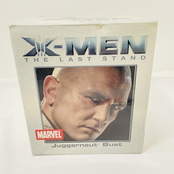 Limited Marvel Xmen Juggernaut Bust Last Stand Cain Marko Sculpture Gentle Giant - Picture 9 of 12